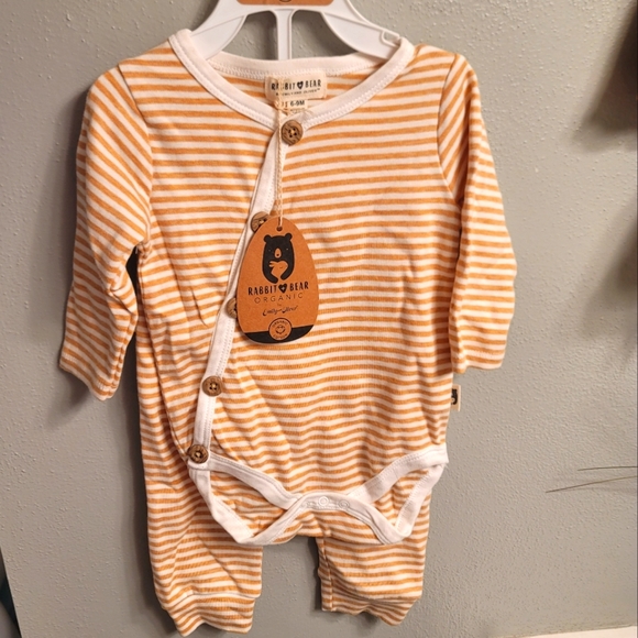 Rabbit + Bear Other - Two Piece General Neutral Baby Outfit